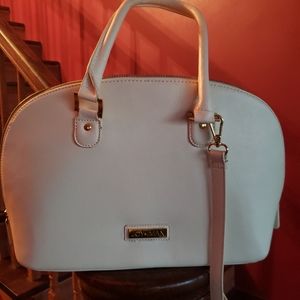 Joy and Iman leather satchel or shoulder bag